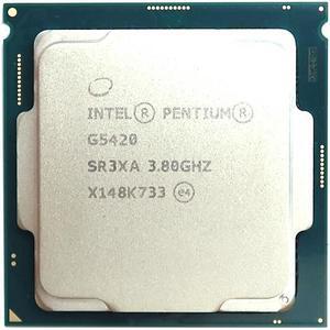 G5420 Intel Pentium 3.8GHZ Socket LGA1151 2-CORE 4-THREAD CPU Processor SR3XA Intel Core I3 I5 I7 LGA1151 Processors