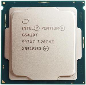 G5420T Intel Pentium 3.2GHZ Socket LGA1151 2-CORE 4-THREAD CPU Processor SR3XC Intel Core I3 I5 I7 LGA1151 Processors