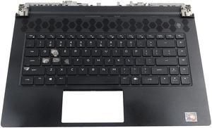 Used  Acceptable 0P3H1UC1 00P3H1 Dell Alienware M15 R5 Laptop Keyboard Palmrest Assembly Black 0P3H1 NO Touchpad Laptop Palmrest Touchpad Assembly