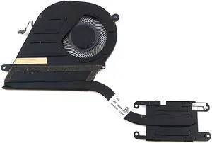 HP Chromebook X360 14-DA 14 G1 Laptop CPU Heatsink FAN Assembly L36894-001 Laptop CPU Fans & Heatsinks