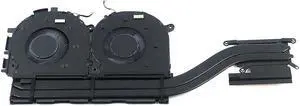 HP Envy 17-CW 17T-CW Thermal CPU Cooling Heatsink FAN Assembly Black N43964-001 Laptop CPU Fans & Heatsinks