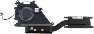 HP Chromebook X360 14C-CC 14CT-CC Laptop CPU Heatsink FAN Assembly M47342-001 Laptop CPU Fans & Heatsinks