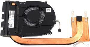 N09478-001_UC HP Pavilion 14T-EK 14-EK Thermal CPU Cooling Heatsink FAN Assembly N09478-001 Laptop CPU Fans & Heatsinks