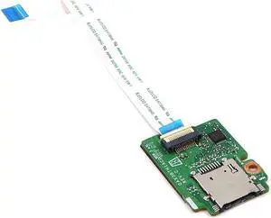 HP Spectre X360 15-EB 15T-EB Laptop SD Card Reader I/O Board W/ Cable L95634-001 I/O Boards- Video Audio USB IR DC TV PWR
