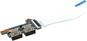 G3M HP Victus 16-D 16-E 16T-D 16Z-E Series Laptop USB I/O Board W/ Cable M54769-001 I/O Boards- Video Audio USB IR DC TV PWR