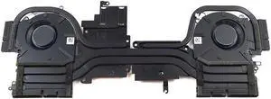 HP Omen 16-K 16T-K Laptop Thermal CPU GPU Heatsink FAN Assembly N14084-001 Laptop CPU Fans & Heatsinks