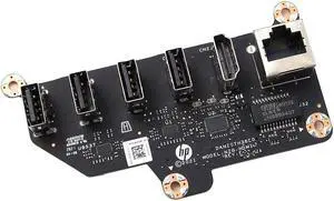 NZG-HDMI HP Envy 34-C Series USB-A Hdmi Ethernet ALL-IN-ONE I/O Board M52656-001 I/O Boards- Video Audio USB IR DC TV PWR