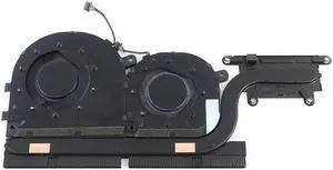 HP Envy X360 15Z-EY 15-EY Laptop CPU Cooling Heatsink FAN Assembly N09630-001 Laptop CPU Fans & Heatsinks