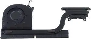 HP Envy X360 15-FE Black Thermal CPU Cooling Heatsink FAN Assembly N49280-001 Laptop CPU Fans & Heatsinks