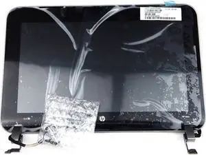 HP Mini 110 210 Series 10.1" 1024X600 Laptop RED LCD Screen Assembly 656185-001 Laptop LCD Screens & Digitizers