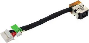 HP Omen 17-W Series Laptop DC IN Power Jack Cable 907562-001 907080-F23 Power Cables & Power Supply Cables