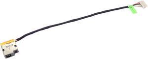 790635-001_N HP Chromebook 14-X 14 G3 G4 Series Laptop DC IN Power Jack Cable 790635-001 Power Cables & Power Supply Cables