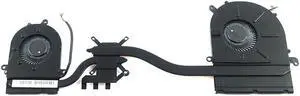 MSI Modern 15 A10M Thermal CPU Cooling Heatsink FAN Assembly E32-0802460-HH7 Laptop CPU Fans & Heatsinks