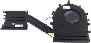 Lenovo Yoga 7 16IRL8 Laptop Thermal CPU Cooling Heatsink FAN Assembly 5H40S20859 Laptop CPU Fans & Heatsinks