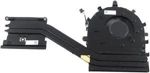 Lenovo Yoga 7 16IRL8 Black Thermal CPU Cooling Heatsink FAN Assembly 5H40S20859 Laptop CPU Fans & Heatsinks