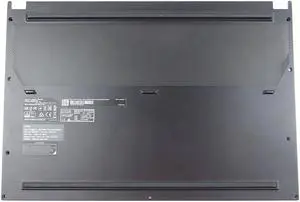 MSI GS66 Stealth MS-16V1 MS-16V4 MS-16V3 Black Bottom Base Cover 307-6V1D216-Y31 Laptop Base Assembly - OEM