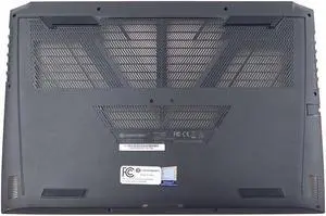 Cyberpowerpc Tracer IV GK5MR00 Laptop Black Bottom Base Cover PMARG5ODA0-9111 Laptop Base Assembly