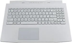 MSI Sword 15 MS-1584 Laptop Keyboard Palmrest Touchpad Assembly 307-582C311-M77 Laptop Palmrest Touchpad Assembly