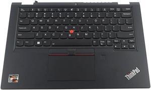Lenovo Thinkpad L13 Yoga GEN2 US Keyboard Palmrest Touchpad Assembly 5CB0Z69427 Laptop Palmrest Touchpad Assembly