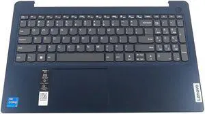5CB1B69094_UC1 Lenovo Ideapad 3 15ITL6 15ALC6 US Keyboard Palmrest Touchpad Assembly 5CB1B69094 Laptop Palmrest Touchpad Assembly