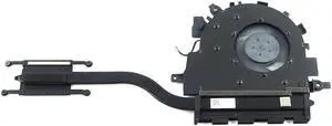 Lenovo Ideapad 3 15IAU7 Thermal CPU Cooling Heatsink FAN Assembly 5H40S20531 Laptop CPU Fans & Heatsinks
