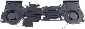 Dell Alienware M15 Ryzen Edition R5 Black GPU CPU Heatsink FAN Assembly 06HH2 Laptop CPU Fans & Heatsinks