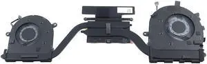 Lenovo Ideapad Yoga 9 14IAP7 82LU CPU Cooling Heatsink FAN Assembly 5H40S20494 Laptop CPU Fans & Heatsinks
