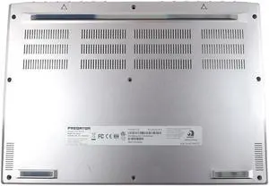 60.QBJN2.001_UC Acer Predator Triton 300 SE PT314-51S Silver Bottom Base Cover 60.QBJN2.001 Laptop Base Assembly