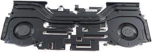 H0YNP_UC 0H0YNP Dell Alienware M15 R3 Laptop Thermal GPU CPU Cooling Heatsink FAN Assembly H0YNP Laptop CPU Fans & Heatsinks