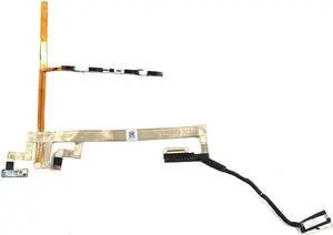 HK46K_UA 0HK46K Dell Inspiron 7405 2-IN-1 Laptop WEB Camera W/ Video Cable & Sensor Board HK46K Laptop Web Camera
