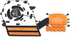 5H40S20554_UB Lenovo Yoga 7 14IAL7 82QE Thermal CPU Cooling Heatsink FAN Assembly 5H40S20554 Laptop CPU Fans & Heatsinks