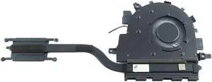 5H40S20235_UC Lenovo 3-15ITL6 82H8 Laptop CPU Cooling Heatsink FAN Assembly Black 5H40S20235 Laptop CPU Fans & Heatsinks