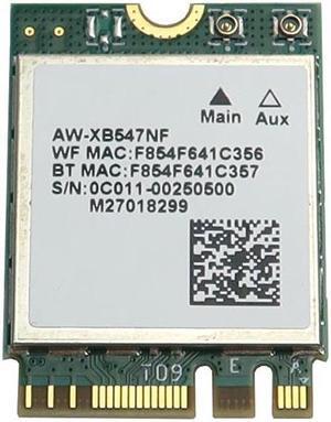 RTL8852BE Realtek M.2 Wifi 6 802.11AX Bluetooth 5.0 Wireless Card 0C011-00250500 Laptop Wireless Cards - Wifi