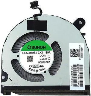 HP Envy X360 Convertible 15-ED 15-EE Laptop Thermal GPU Cooling FAN L93194-001 Laptop CPU Fans & Heatsinks