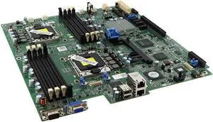 Dell Poweredge R410 Intel 5500 Dual Socket LGA1366 DDR3 Server Motherboard 1V648 Intel LGA1366 Motherboards