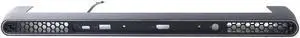 7VP05_UC 07VP05 Dell Alienware M15 R5 Dark Side OF THE Moon Rear I/O Cover With Tron Cable 7VP05 Laptop Hinge Covers & Bezels