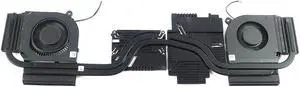 24.Q82N2.001_UC1 Acer Nitro 5 AN517-52 Thermal CPU GPU Cooling Heatsink FAN Assembly 24.Q82N2.001 Laptop CPU Fans & Heatsinks