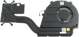 478VC_UB 0478VC Dell Inspiron 16 7620 2-IN-1 Thermal CPU Cooling Heatsink FAN Assembly 478VC Laptop CPU Fans & Heatsinks