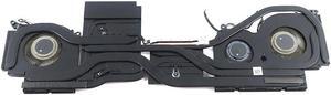 MSI Stealth GS66 Thermal CPU GPU Cooling Heatsink FAN Assembly E32-2501080-A87 Laptop CPU Fans & Heatsinks
