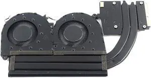HP Spectre 16-F Laptop Thermal CPU Cooling Heatsink FAN Assembly N02298-001 Laptop CPU Fans & Heatsinks