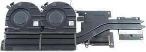 HP Victus 15-FA Laptop Thermal CPU GPU Cooling Heatsink FAN Assembly N48942-001 Laptop CPU Fans & Heatsinks