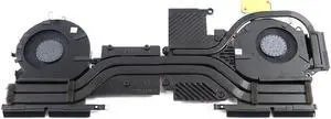 M75512-001_UB HP Omen 16-B 16T-B Laptop CPU GPU Cooling Heatsink FAN Assembly M75512-001 Laptop CPU Fans & Heatsinks
