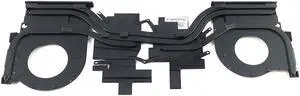 Dell Alienware M15 R2 Laptop Black Thermal CPU GPU Cooling Heatsink X9FRW 0X9FRW Laptop CPU Fans & Heatsinks