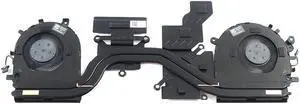 Lenovo Yoga PRO 7 14APH8 Thermal CPU Cooling Heatsink FAN Assembly 5H40S20899 Laptop CPU Fans & Heatsinks
