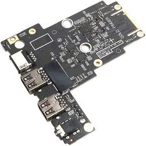 Dell Alienware M18 R1 Series Laptop USB TYPE-A RJ-45 Audio Jack I/O Board 3JR37 I/O Boards- Video Audio USB IR DC TV PWR