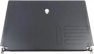 Dell Alienware M15 RE R5 R6 LCD Back Cover W/ Hinges UL Board & Alien Logo 4CG9K Laptop LCD Screen Covers