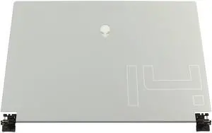 R14VV_UB 0R14VV Dell Alienware X14 LCD Back Cover With Hinge SET Alien Logo & Foam Plate R14VV Laptop LCD Screen Covers