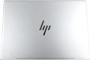 N13368-001_UC HP Envy 16T-H 16-H Laptop Silver LCD Back Cover W/ Hinges & Antennas N13368-001 Laptop LCD Screen Covers