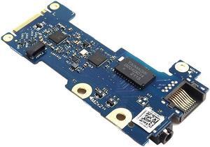 HDQ50 LS-L652P Dell Alienware M15 R1 Series Laptop RJ-45 Audio Jack I/O Board Hrmrc 0HRMRC I/O Boards- Video Audio USB IR DC TV PWR