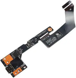 Dell Alienware M18 R1 Series Laptop USB TYPE-C I/O Board With Cable Kndwr I/O Boards- Video Audio USB IR DC TV PWR